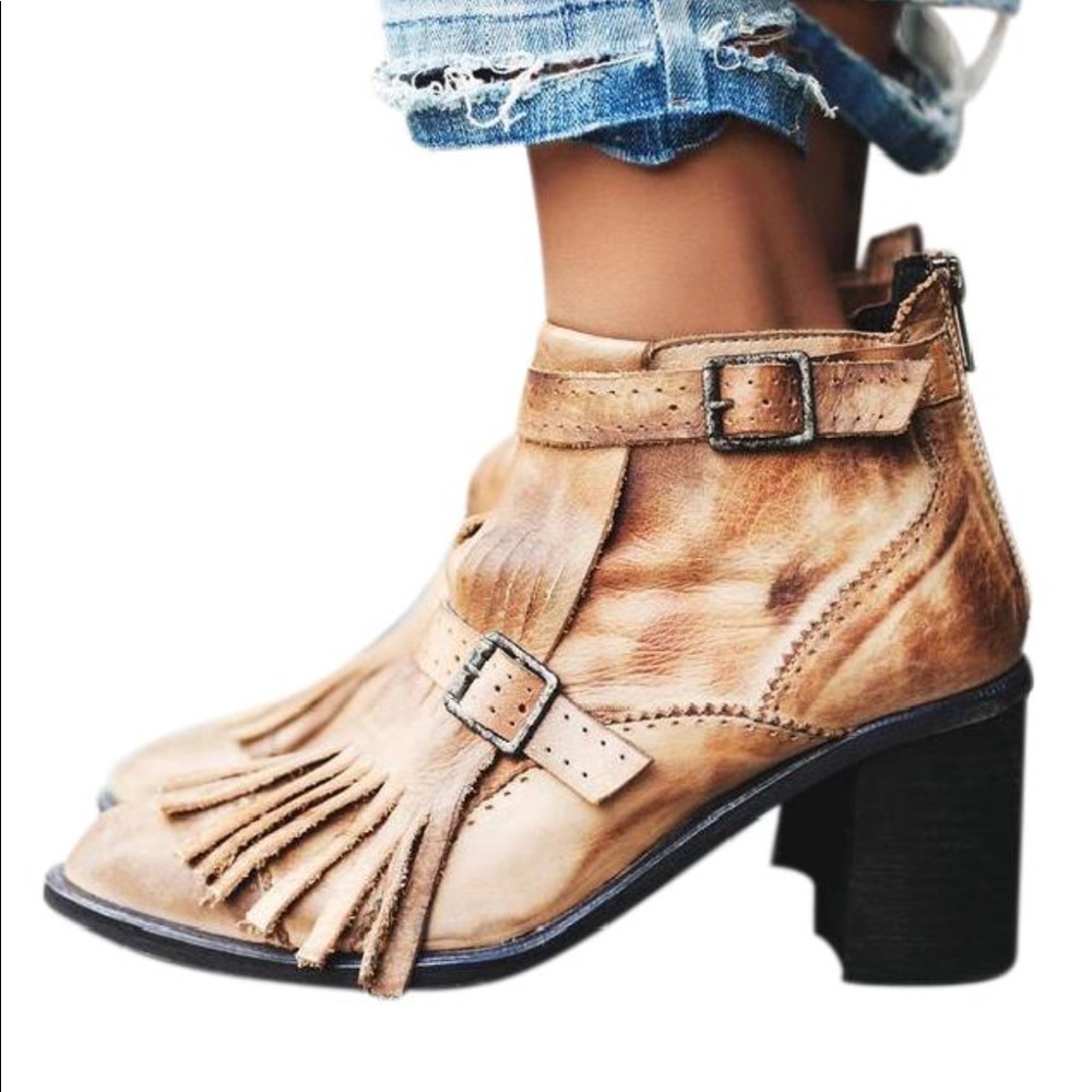 Free People Boot (Circle Back heel)